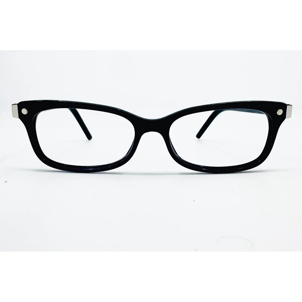 Marc Jacobs Eyeglasses Womens Black MARC 73 807 Cat Eye Frames 52-15-140